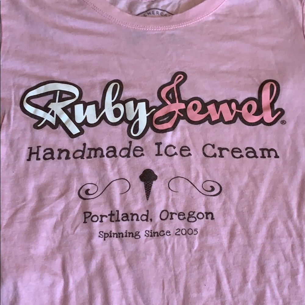 Ruby jewel tee - Picture 2 of 4